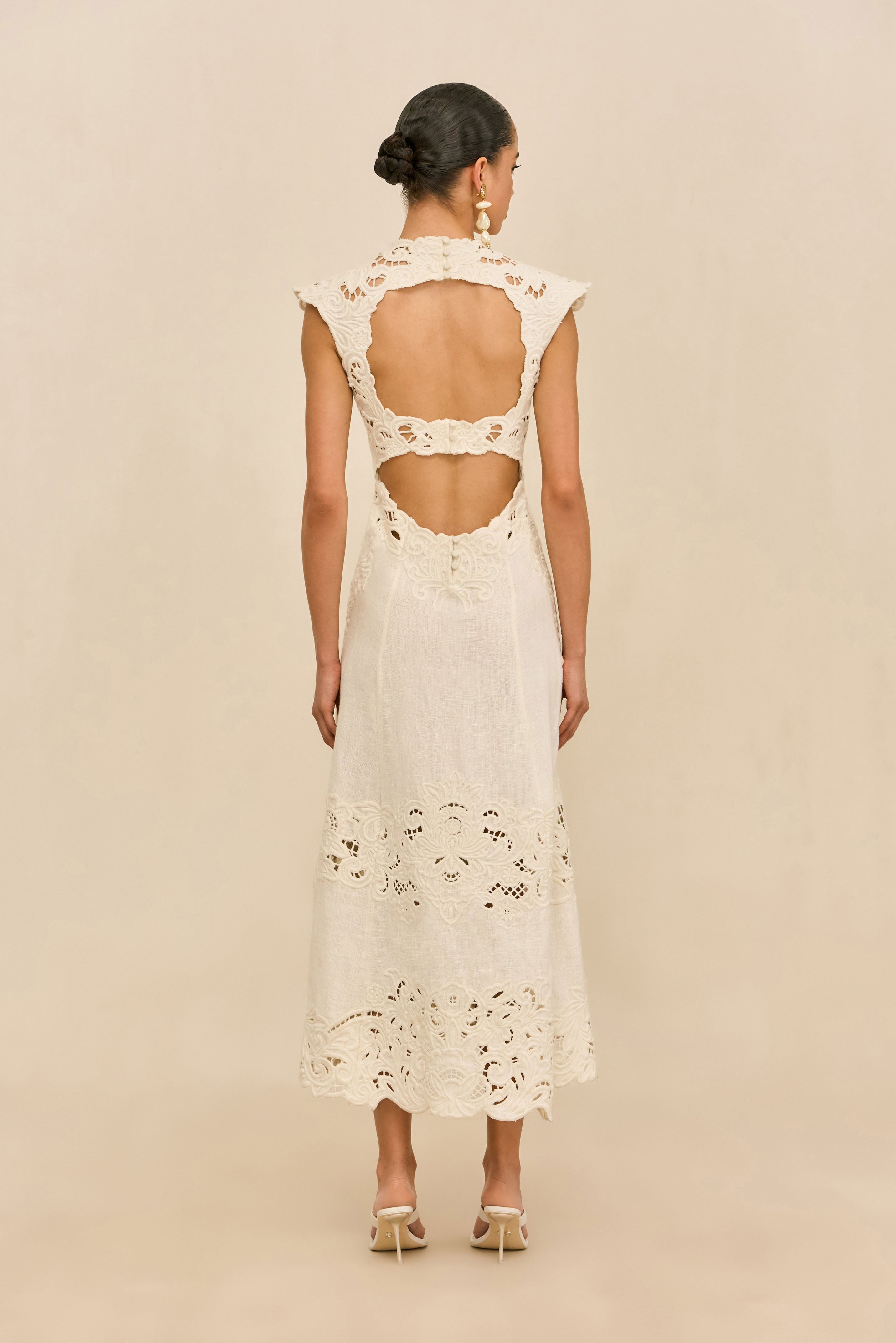 THALASSA DRESS - OFF WHITE