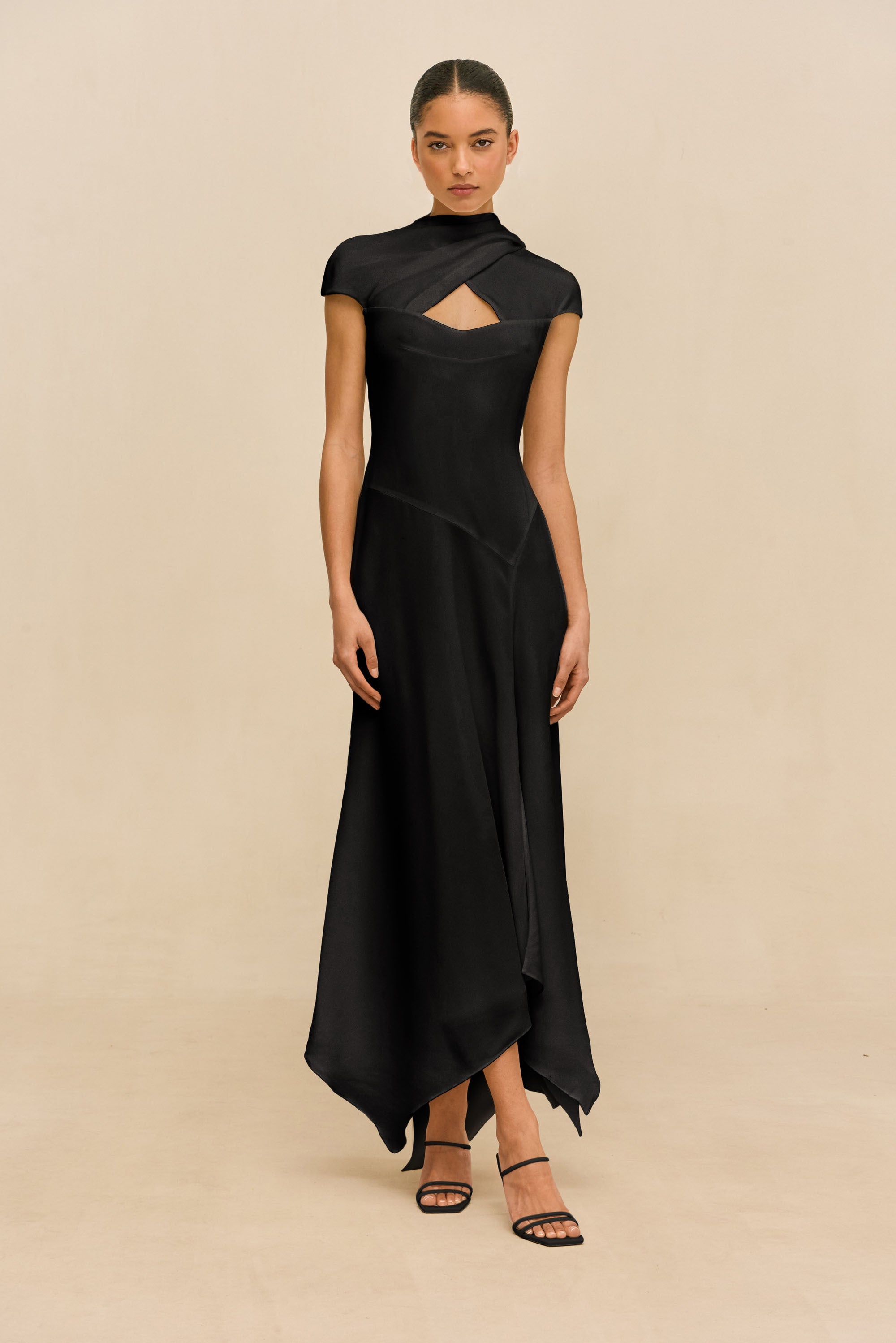 CECILY DRESS - BLACK