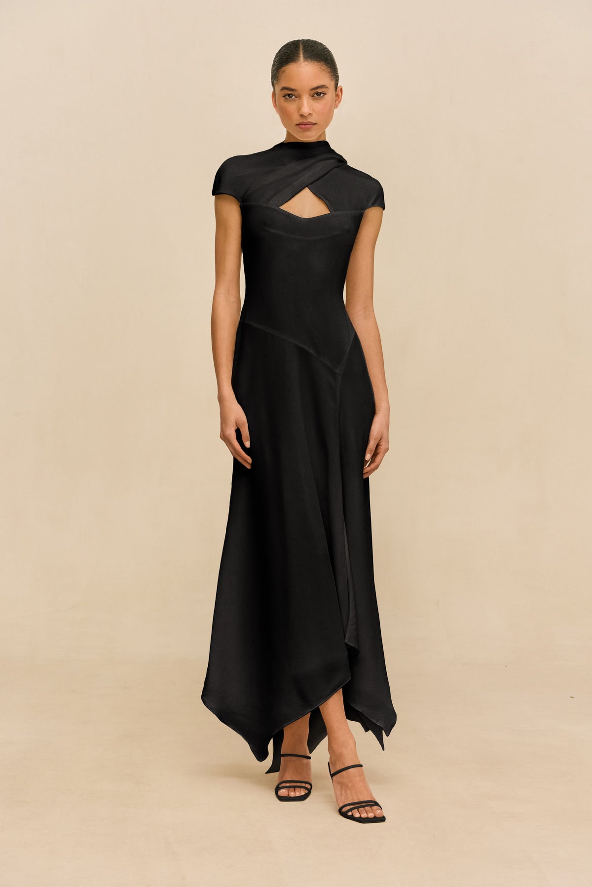 CECILY DRESS - BLACK