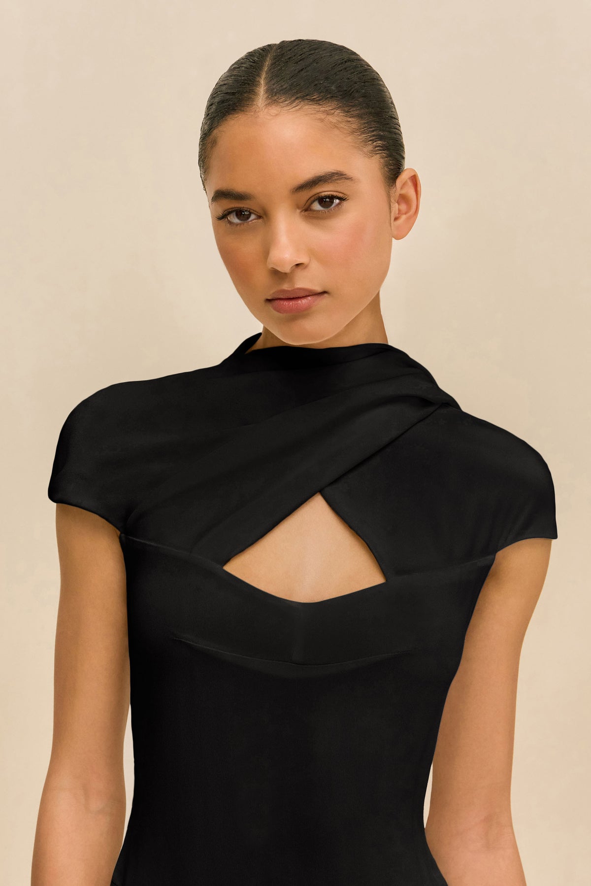 CECILY DRESS - BLACK