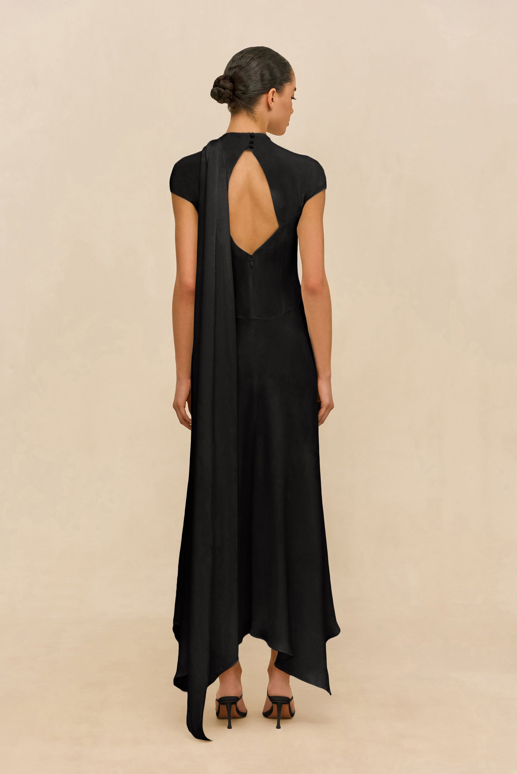 CECILY DRESS - BLACK