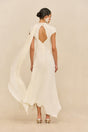 CECILY DRESS - OFF WHITE