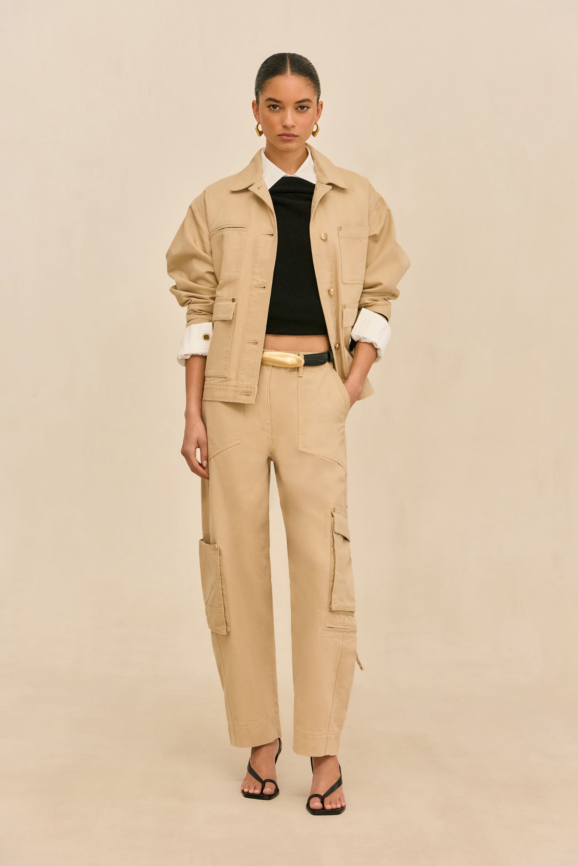 VEGA JACKET - BIRCH