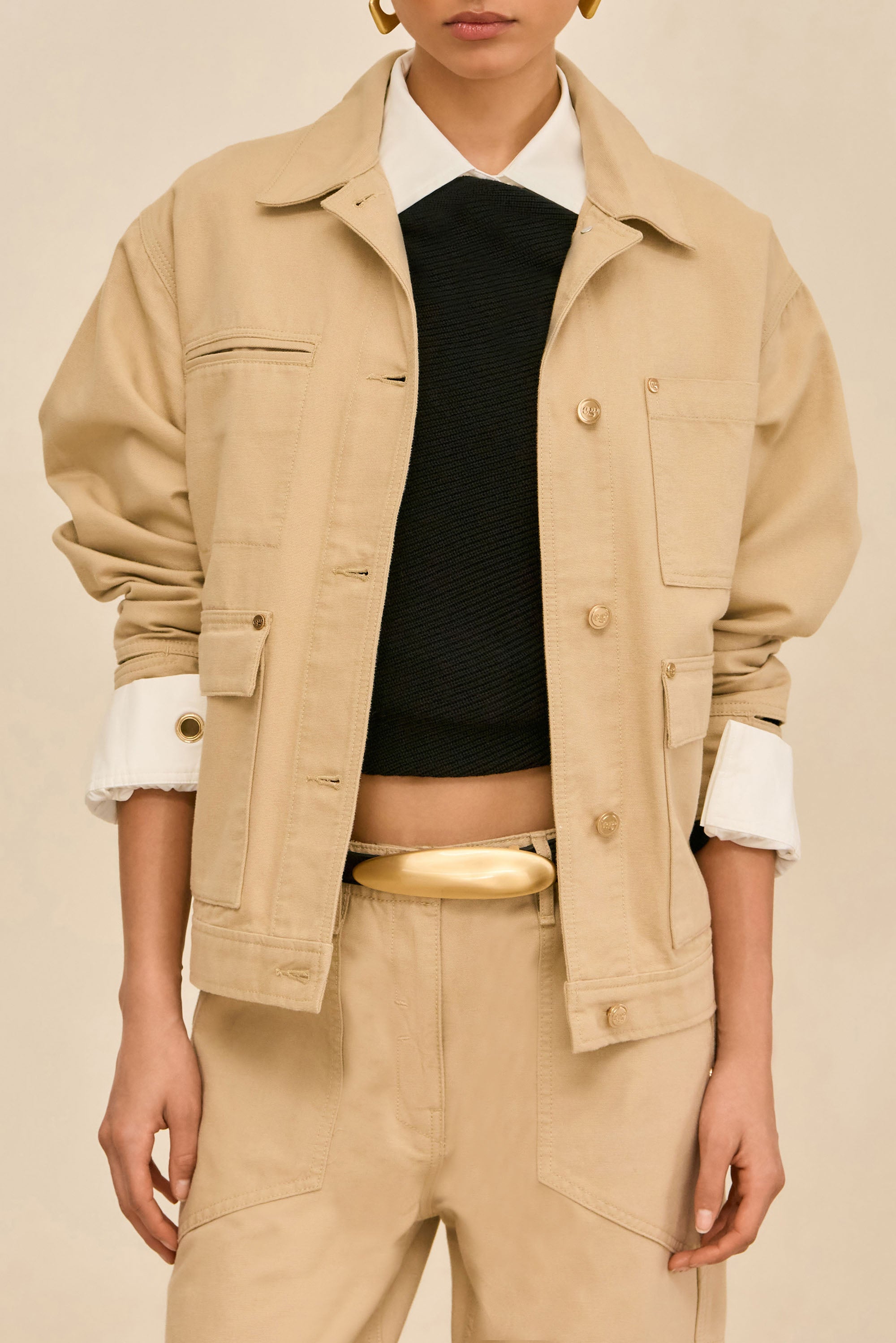 VEGA JACKET - BIRCH