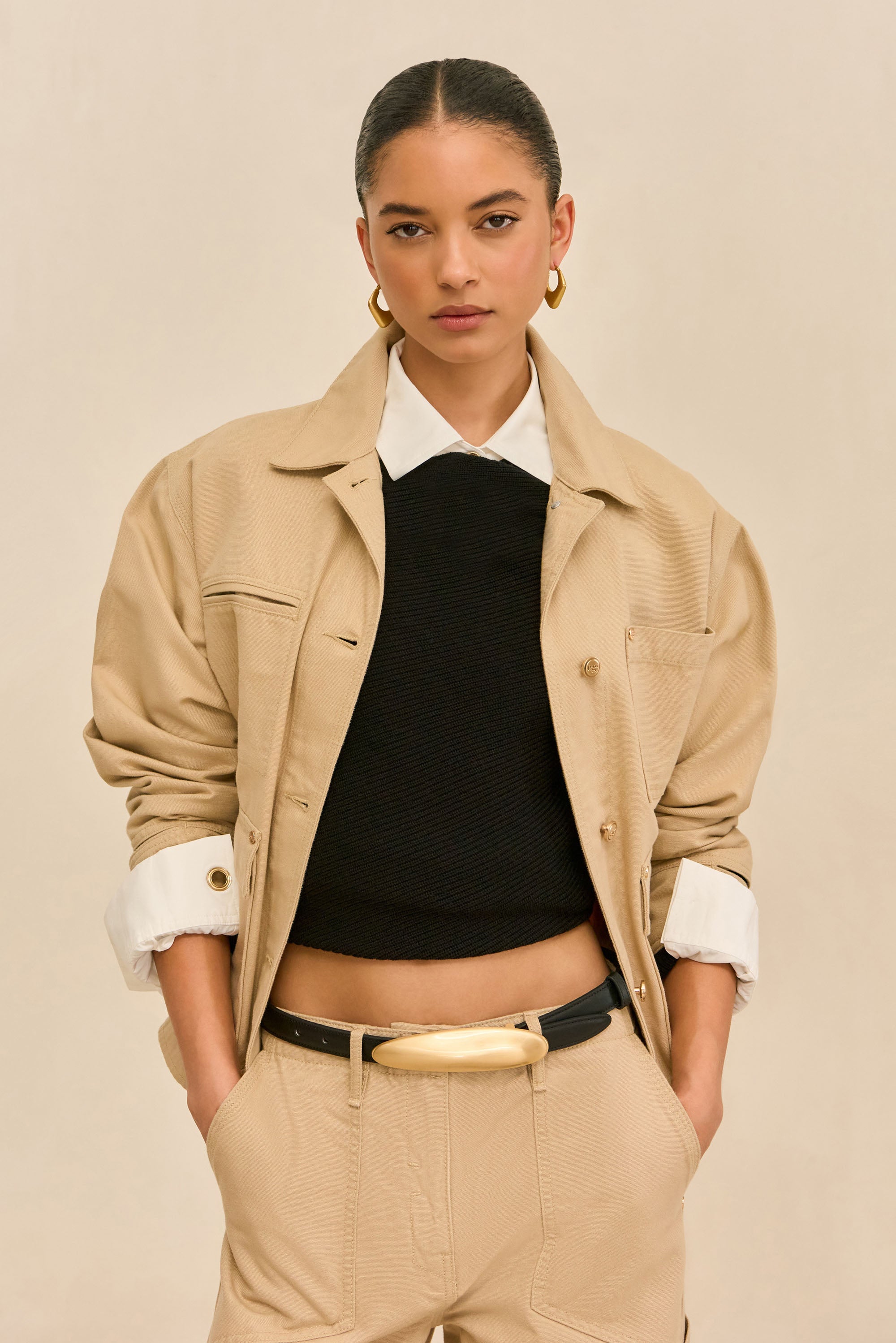 VEGA JACKET - BIRCH