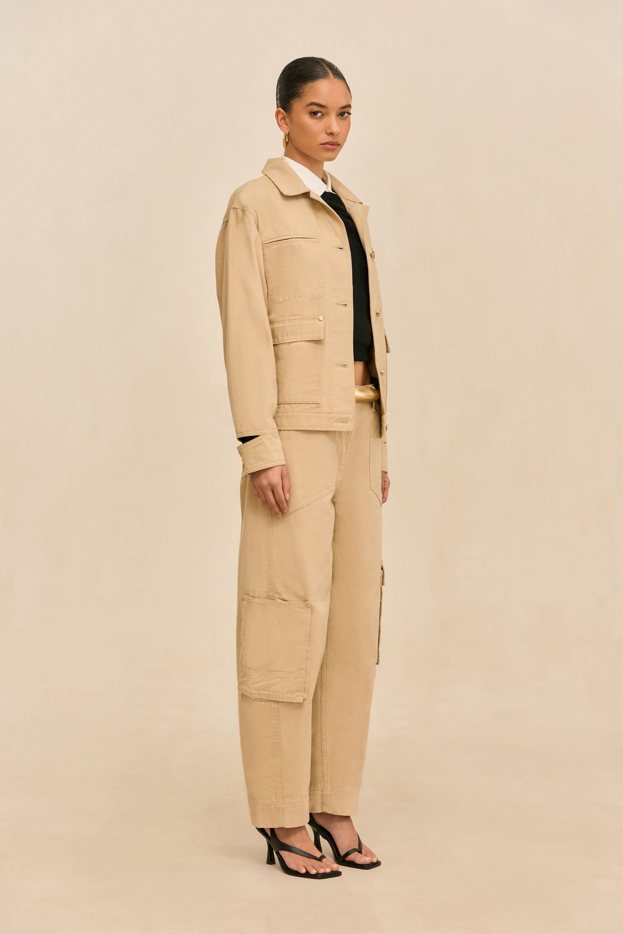 VEGA JACKET - BIRCH