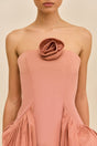KALEA DRESS - PETAL PINK