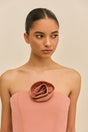 KALEA DRESS - PETAL PINK