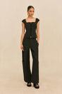 CELESTIA TOP - BLACK