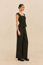 CELESTIA TOP - BLACK