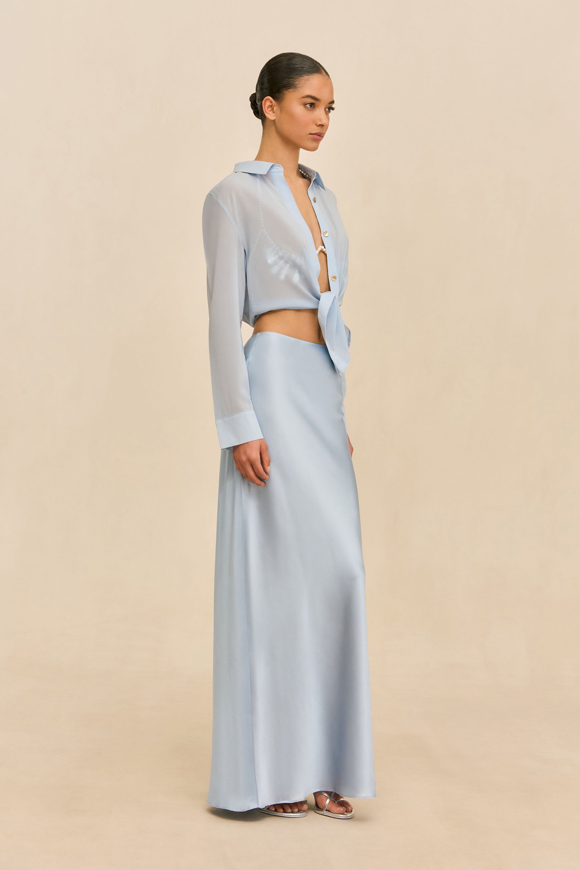 CHANTEL SKIRT - COASTAL