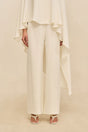 SARA PANT - OFF WHITE