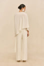SARA PANT - OFF WHITE