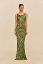 ALI GOWN - DEEP PASTURE