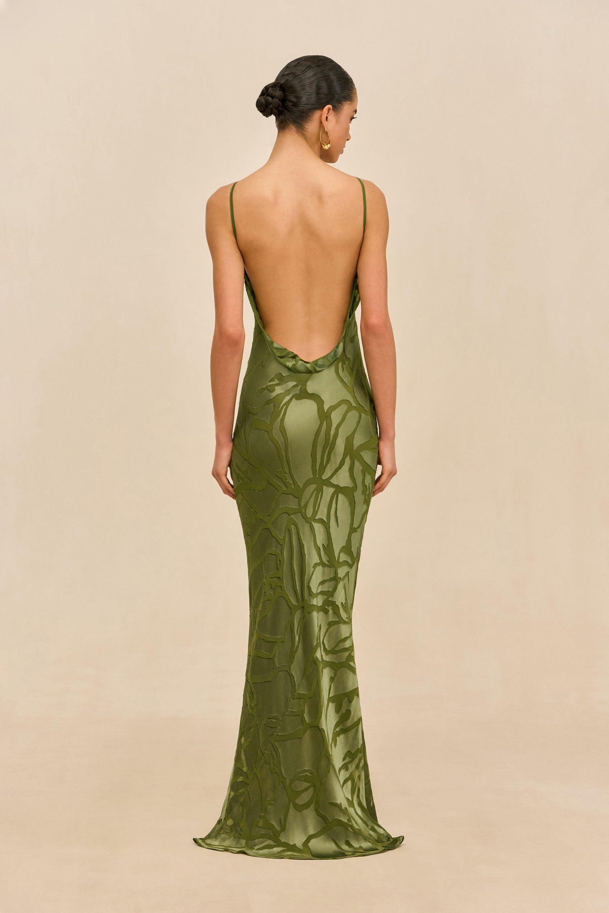 ALI GOWN - DEEP PASTURE