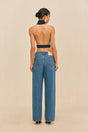 WAKE KNIT TOP - DEEP LAKE