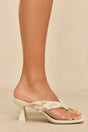 ABI SANDAL - ANTIQUE WHITE