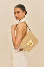 TAZIA SHOULDER BAG - NATURAL
