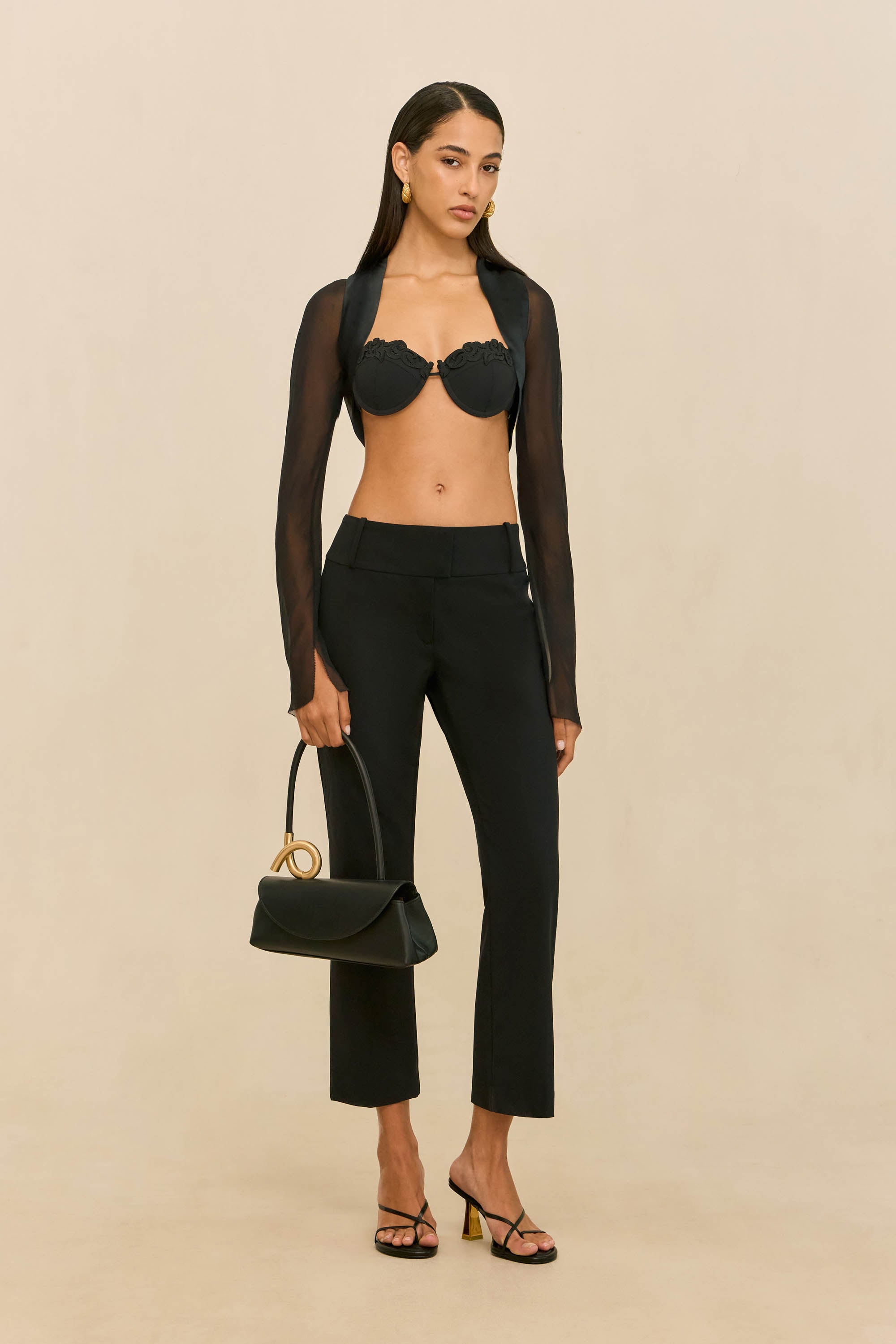 ELIEL JACKET - BLACK