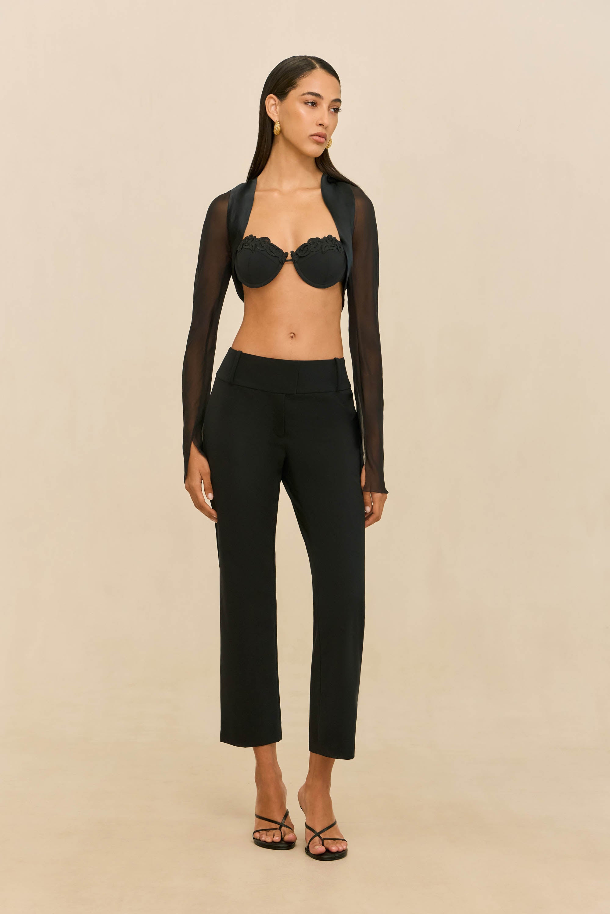 ELIEL JACKET - BLACK