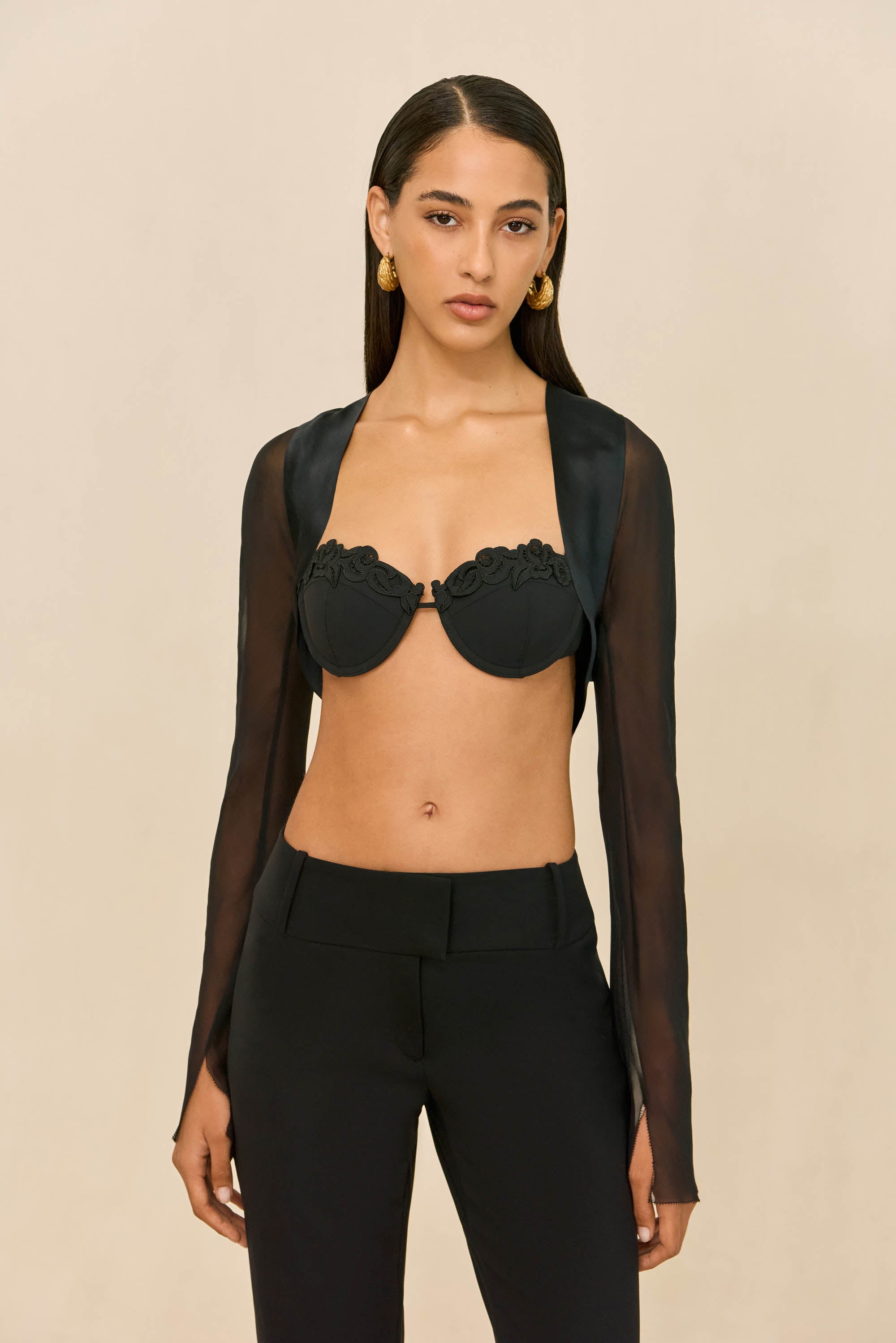ELIEL JACKET - BLACK
