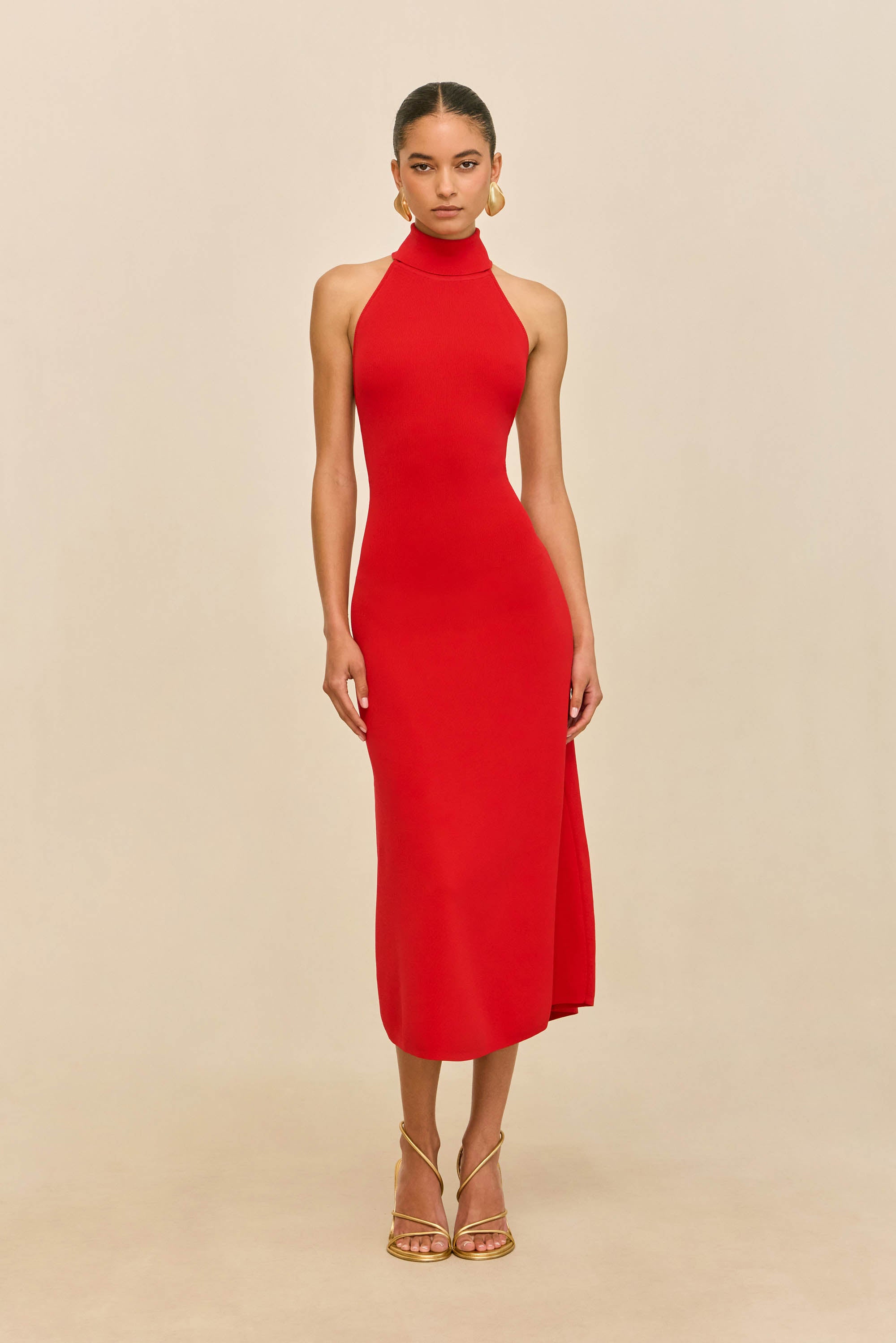 KATARA KNIT DRESS - GHERMEZ