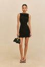 ISARAY DRESS - BLACK