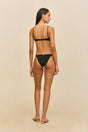 GRETA BIKINI TOP - BLACK