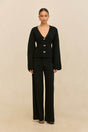 JOS CARDIGAN - BLACK