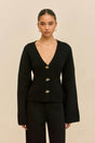 JOS CARDIGAN - BLACK
