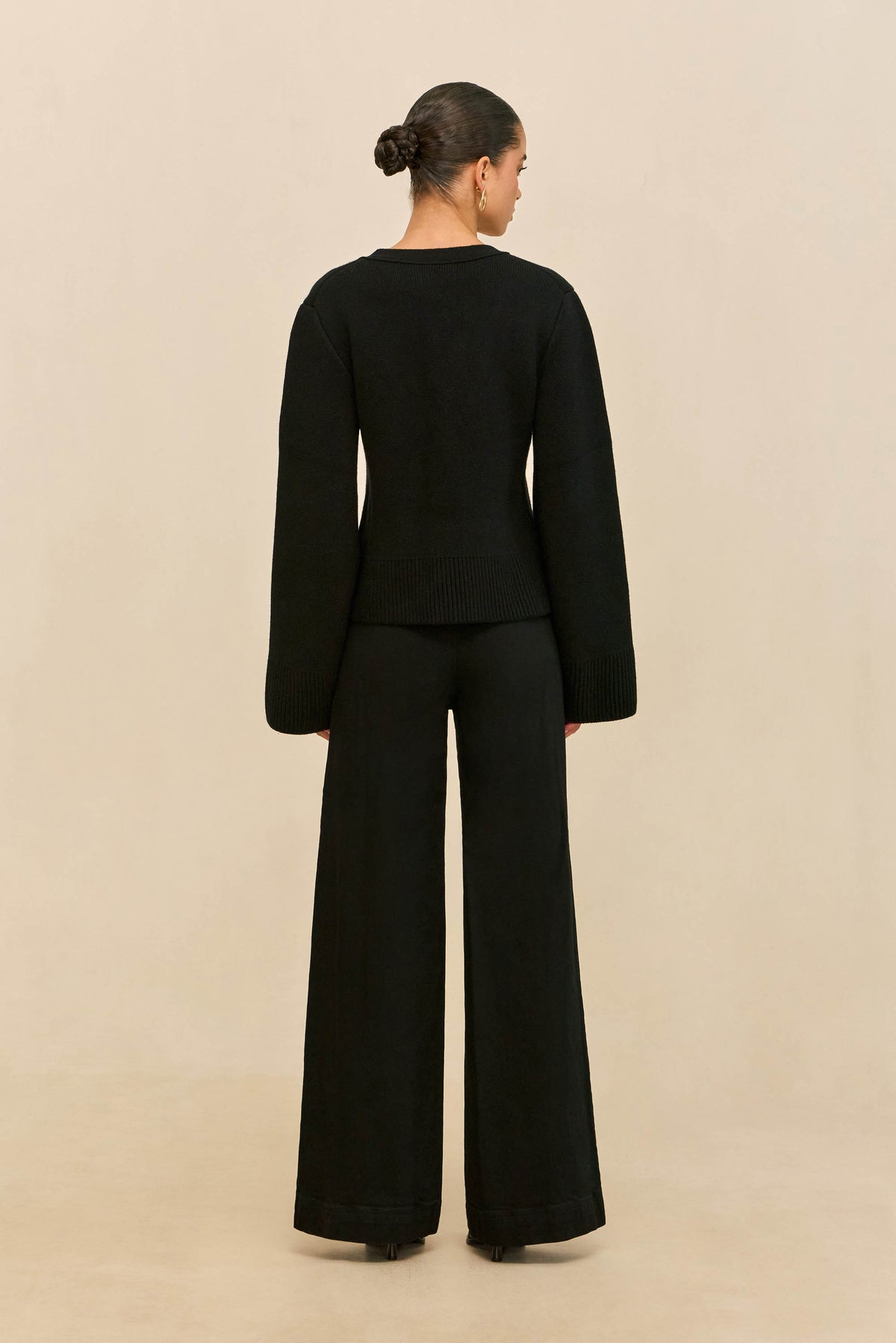 JOS CARDIGAN - BLACK