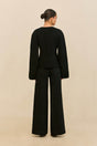 JOS CARDIGAN - BLACK