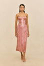 ASHIKA GOWN - PETAL METALLIC