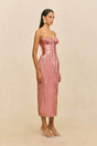 ASHIKA GOWN - PETAL METALLIC