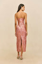 ASHIKA GOWN - PETAL METALLIC