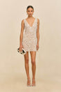 SAPPHIRA DRESS - OFF WHITE