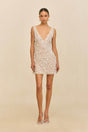SAPPHIRA DRESS - OFF WHITE