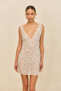 SAPPHIRA DRESS - OFF WHITE