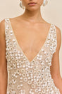 SAPPHIRA DRESS - OFF WHITE
