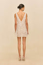 SAPPHIRA DRESS - OFF WHITE