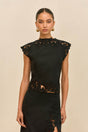 DESTRY TOP - BLACK