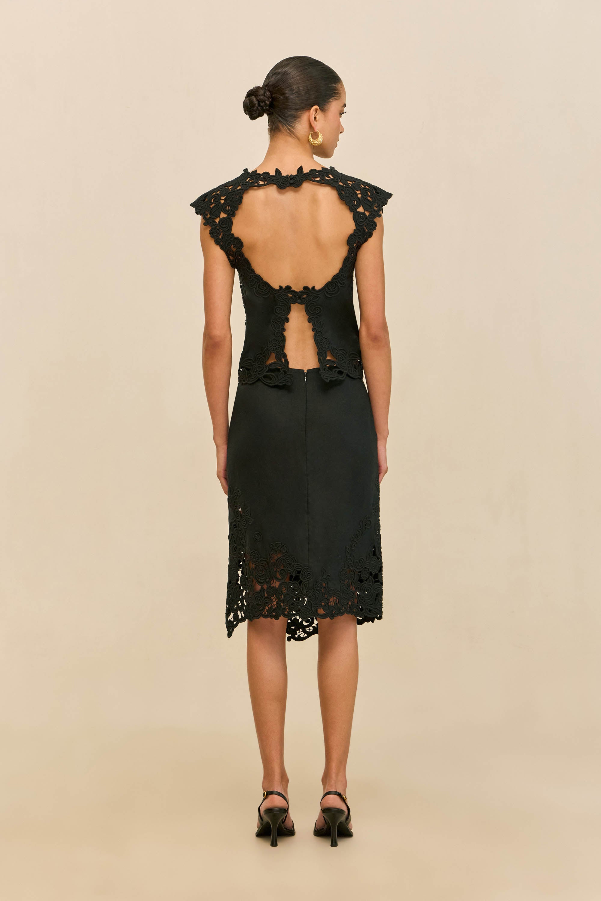 DESTRY TOP - BLACK