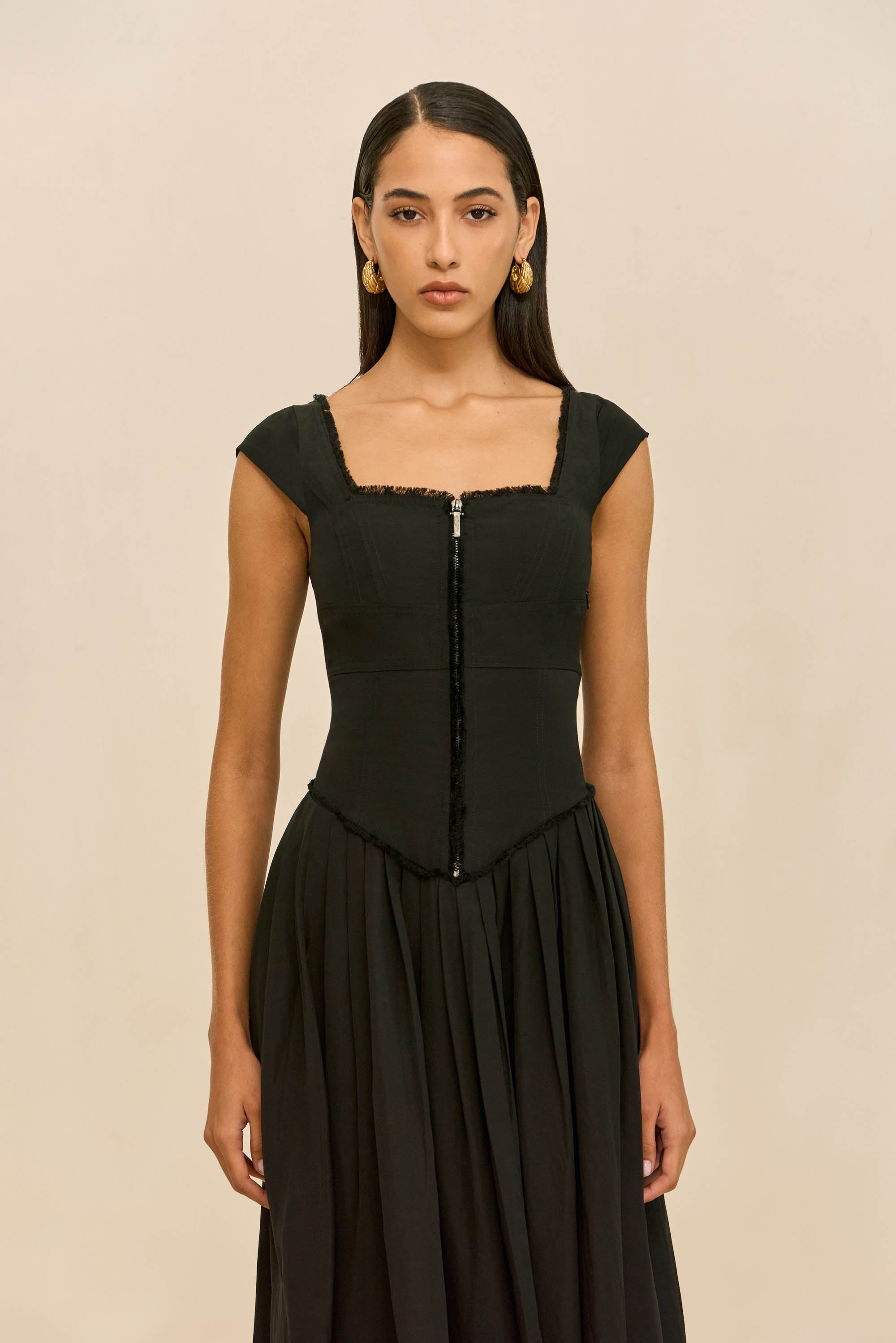 SOLSTICE DRESS - BLACK