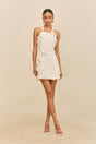 ELLIANA DRESS - OFF WHITE