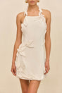 ELLIANA DRESS - OFF WHITE