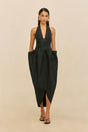 SAMYA DRESS - BLACK