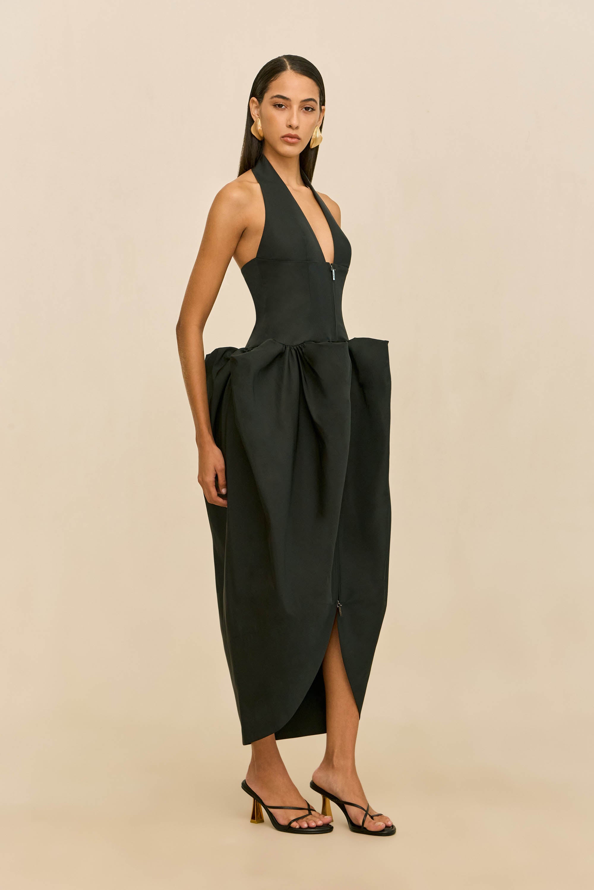 SAMYA DRESS - BLACK