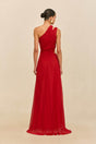 ZAN GOWN - MERLOT