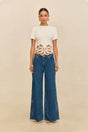 ERES KNIT TOP - OFF WHITE
