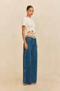 ERES KNIT TOP - OFF WHITE
